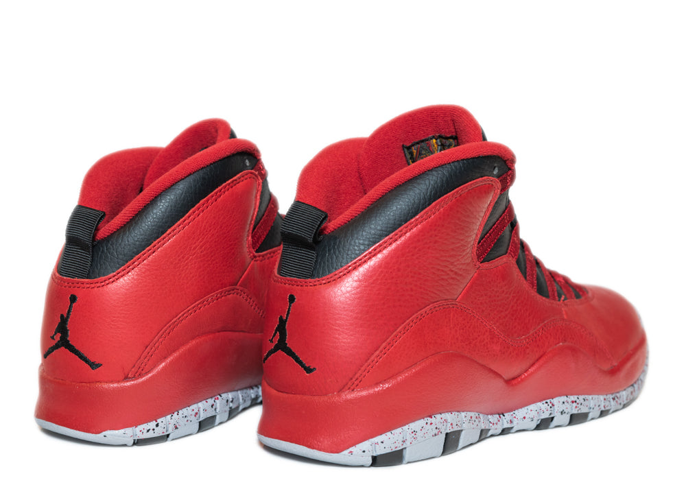 Jordan 10 gym red best sale