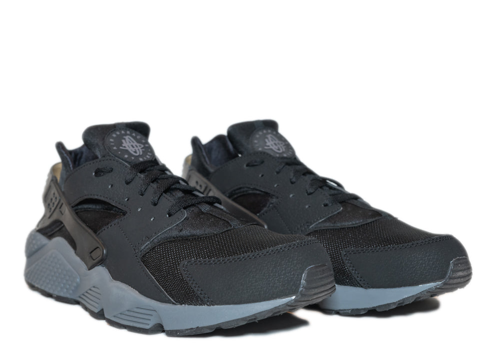 Nike Air Huarache Black Grey kixery