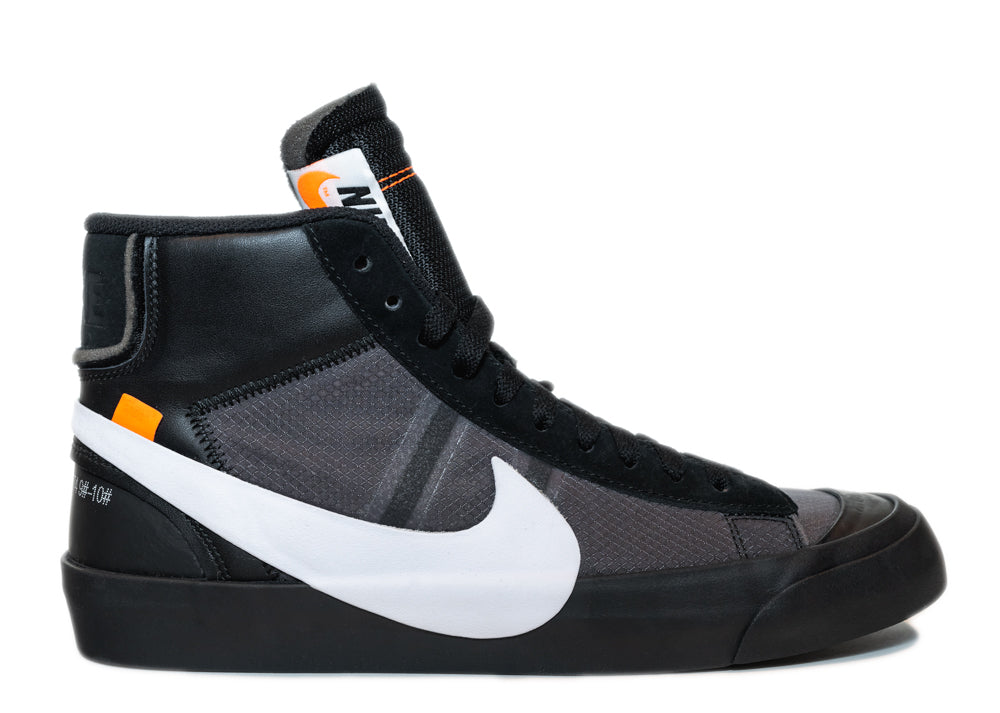 Blazer nike off white black online