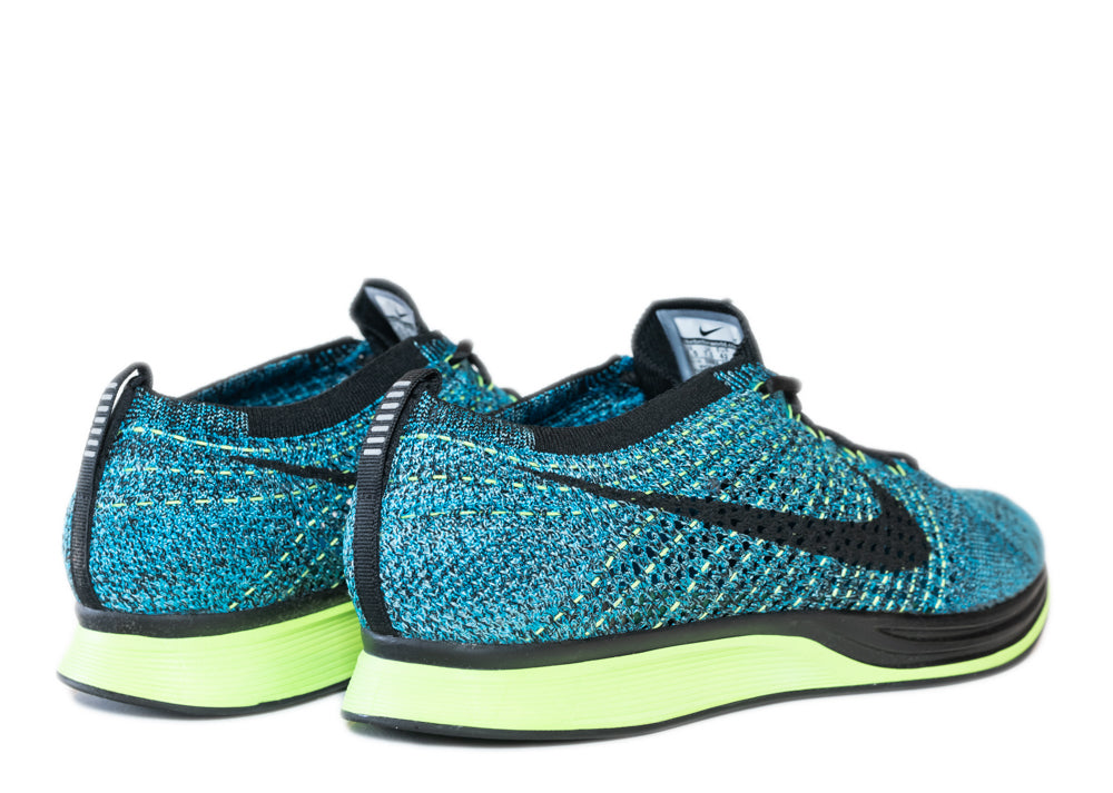 Nike flyknit racer blue lagoon best sale