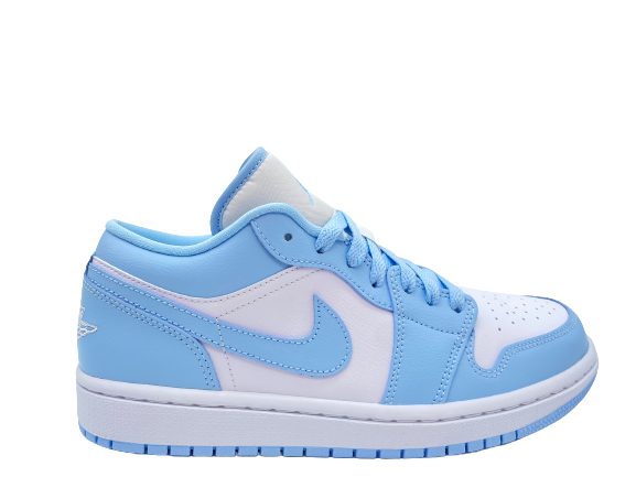 Air Jordan 1 Low W "Ice Blue Aluminium"